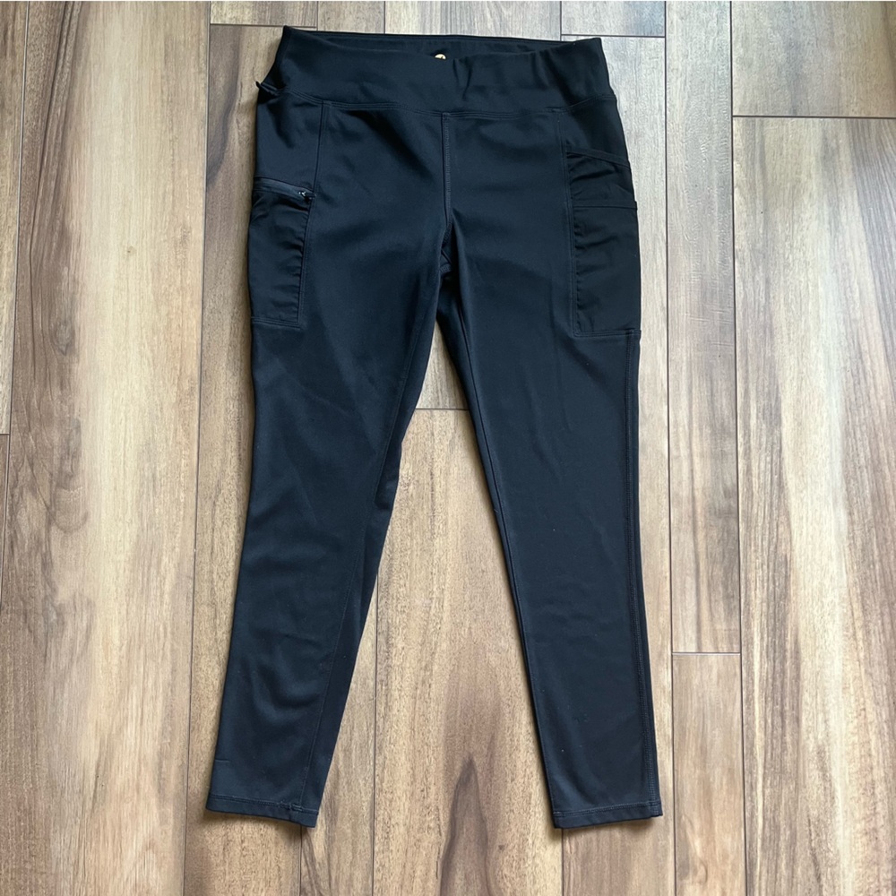 Carhartt Force Fitted Black Technical Leggings